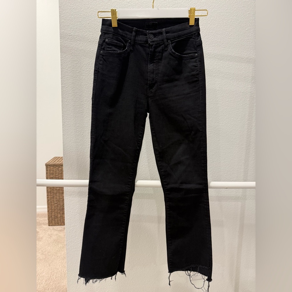 MOTHER Black jeans size 26